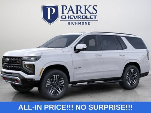 New 2026 Chevrolet Tahoe Z71 w/ Z71 Off-Road Package AWD/4WD image 5