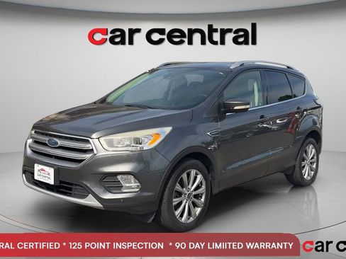 Used 2017 Ford Escape Titanium w/ Equipment Group 301A AWD/4WD image 1