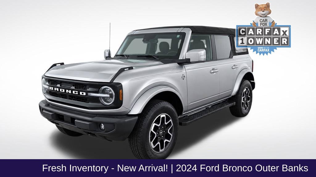 Used 2024 Ford Bronco Outer Banks AWD/4WD image 1