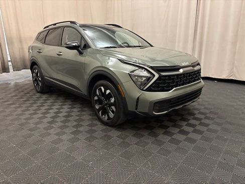 Certified 2023 Kia Sportage X-Line w/ X-Line Premium Package AWD/4WD image 3