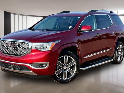 Used 2019 GMC Acadia Denali w/ Technology Package