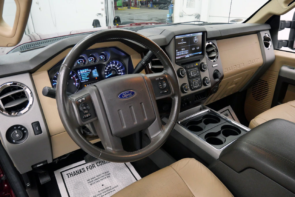 Used 2014 Ford F250 Lariat w/ Camper Package AWD/4WD image 13