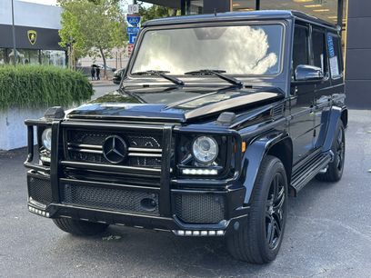 Used 2014 Mercedes-Benz G 63 AMG 4MATIC