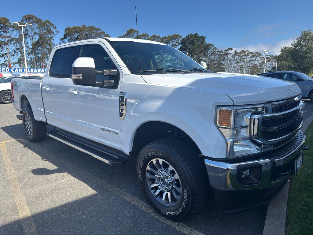 Used 2022 Ford F250 Lariat w/ Lariat Value Package AWD/4WD image 26