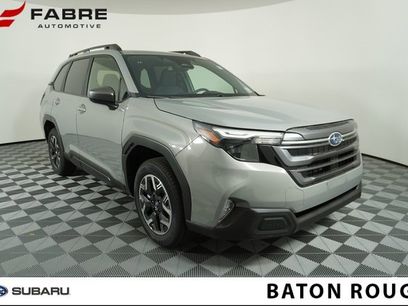 New 2025 Subaru Forester Premium