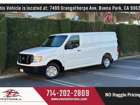 Used 2021 Nissan NV 2500 SV image 13