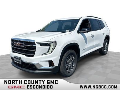 New 2025 GMC Acadia Elevation