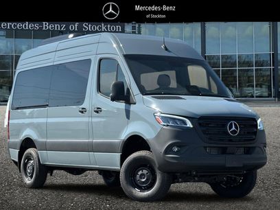 New 2025 Mercedes-Benz Sprinter 2500