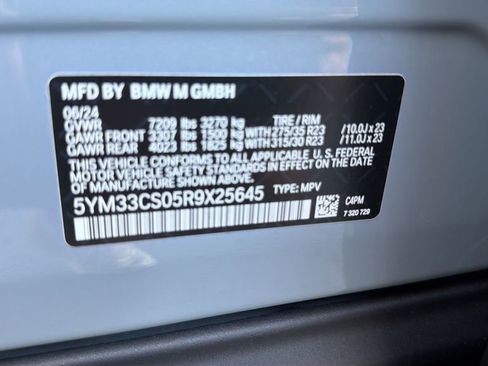 Used 2024 BMW XM Label Red image 32