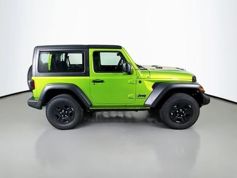 New 2026 Jeep Wrangler Sport image 8
