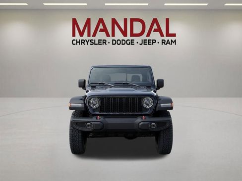 New 2026 Jeep Gladiator Rubicon w/ Steel Power Dome Hood Package AWD/4WD image 6