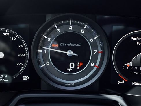 Used 2025 Porsche 911 Turbo S image 55