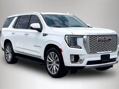 Used 2021 GMC Yukon Denali w/ Advanced Technology Package