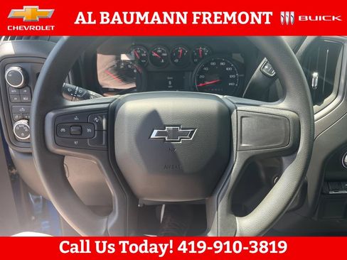Used 2023 Chevrolet Silverado 1500 Custom w/ Rally Edition AWD/4WD image 14