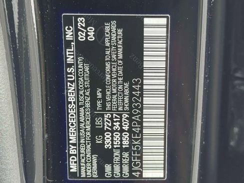 Used 2023 Mercedes-Benz GLS 450 4MATIC image 21