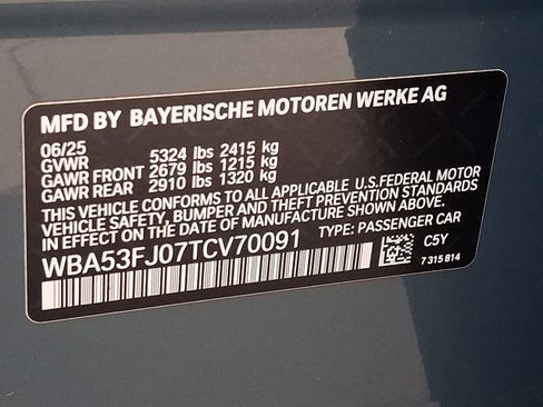 Certified 2026 BMW 530i xDrive 530i xDrive w/ Premium Package image 29