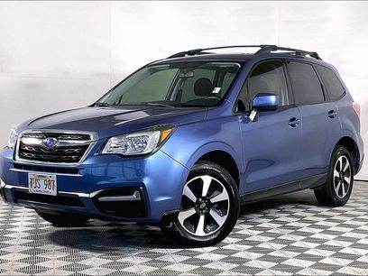 Used 2018 Subaru Forester 2.5i Premium