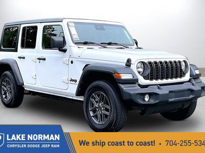 Certified 2024 Jeep Wrangler Unlimited Sport