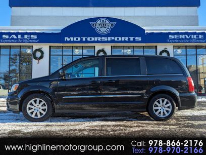 Used 2013 Chrysler Town & Country Touring