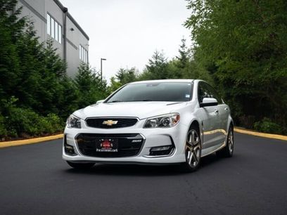 Used 2017 Chevrolet SS