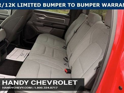 Used 2021 RAM 1500 Big Horn image 34