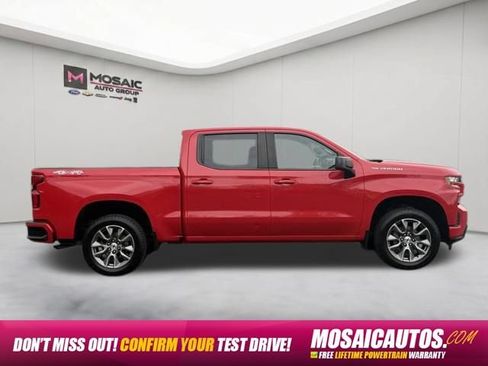 Used 2021 Chevrolet Silverado 1500 RST w/ True North Edition Plus AWD/4WD image 8