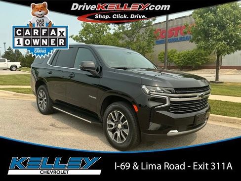 Used 2021 Chevrolet Tahoe LT w/ LT Signature Package AWD/4WD image 1