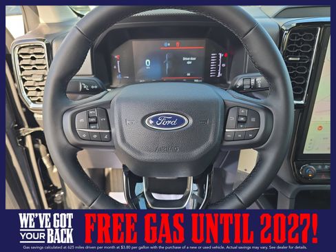 New 2025 Ford Ranger XLT w/ Equipment Group 301A High RWD image 27