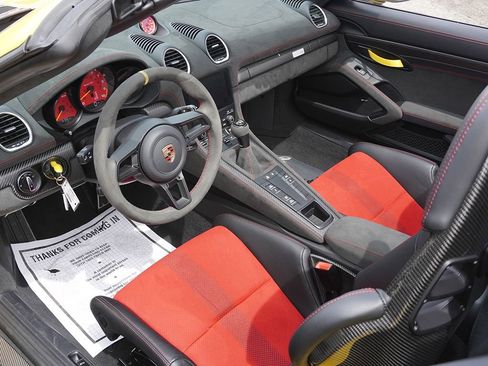 Used 2024 Porsche 718 Boxster Spyder RS w/ Weissach Package RWD image 30