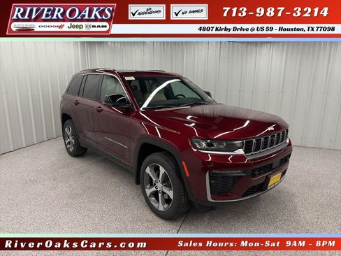 New 2026 Jeep Grand Cherokee Limited w/ Luxury Tech Group II RWD image 1