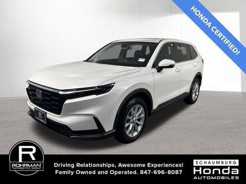 Certified 2024 Honda CR-V EX-L image 1