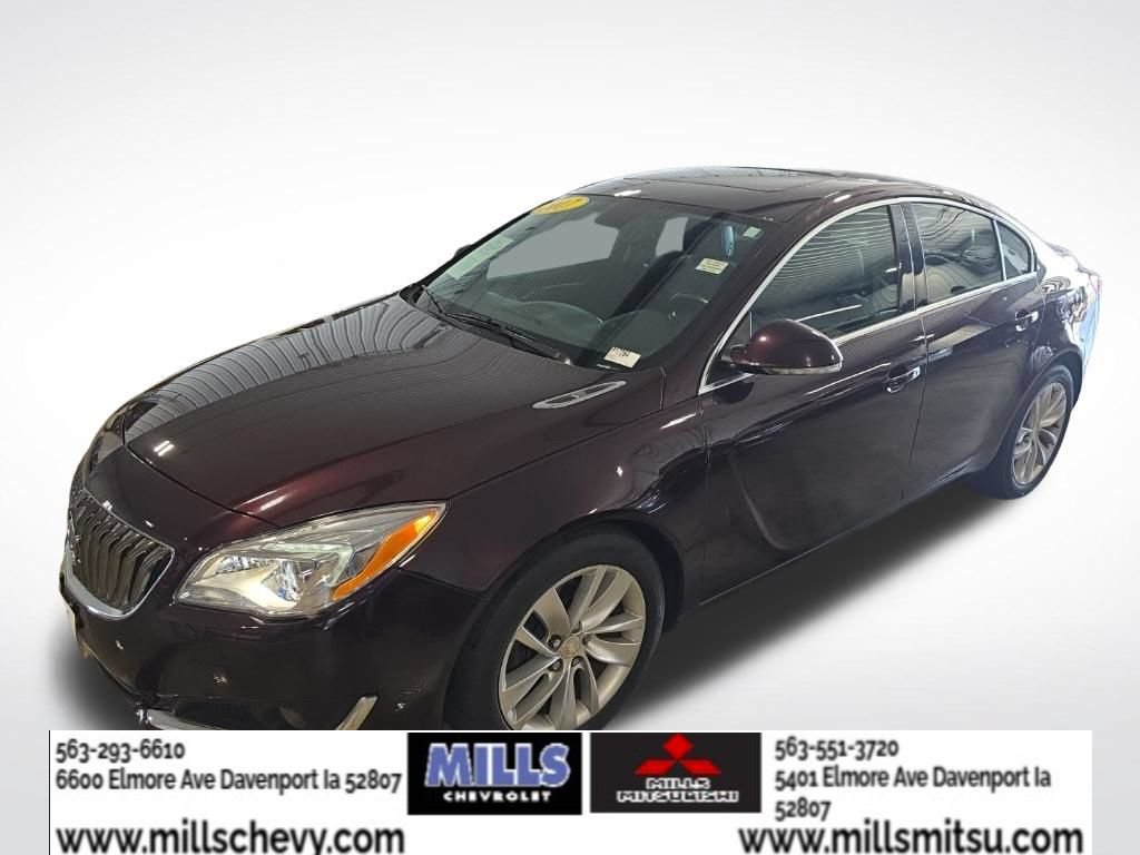 Used 2017 Buick Regal Premium FWD image 1