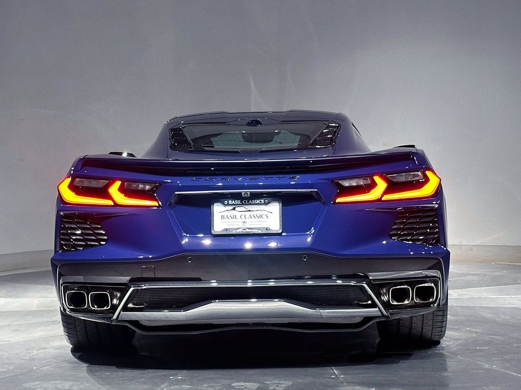 Used 2025 Chevrolet Corvette Stingray Preferred Cpe w/ 2LT RWD image 44