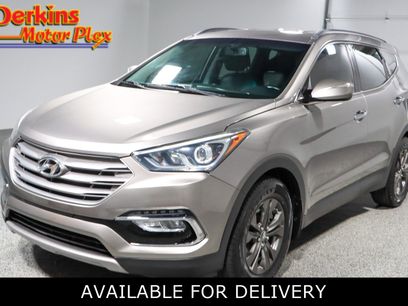 Used 2017 Hyundai Santa Fe Sport