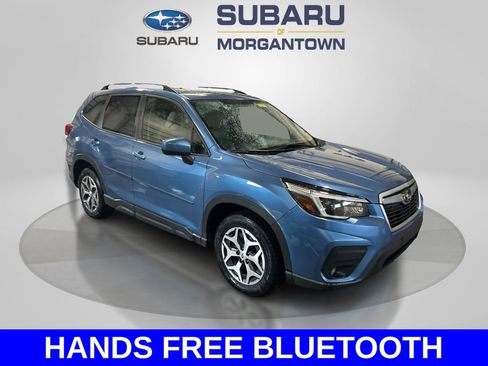 Certified 2021 Subaru Forester Premium image 3