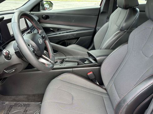 Certified 2025 Hyundai Elantra N Line FWD image 14