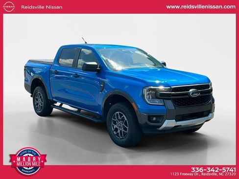 Used 2024 Ford Ranger XLT w/ Equipment Group 301A High AWD/4WD image 8