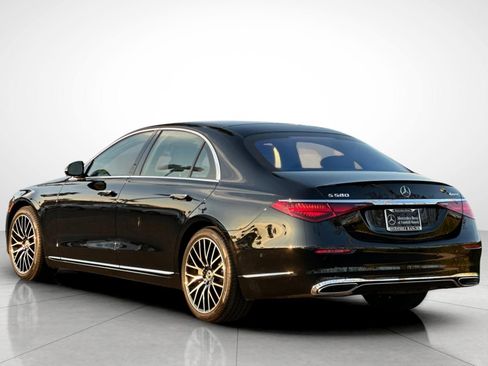 Certified 2025 Mercedes-Benz S 580 4MATIC Sedan image 14