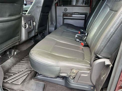 Used 2016 Ford F350 Platinum w/ FX4 Off-Road Package image 19