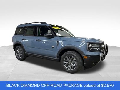 New 2025 Ford Bronco Sport Big Bend