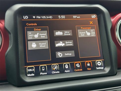 Used 2023 Jeep Gladiator Rubicon w/ Cold Weather Group image 27