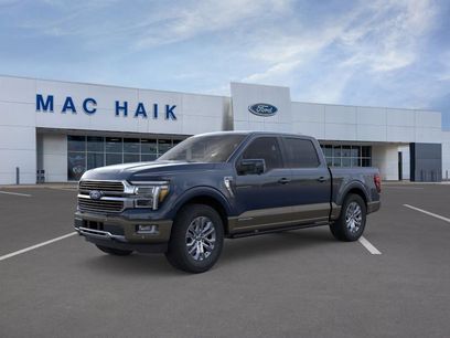 New 2025 Ford F150 King Ranch