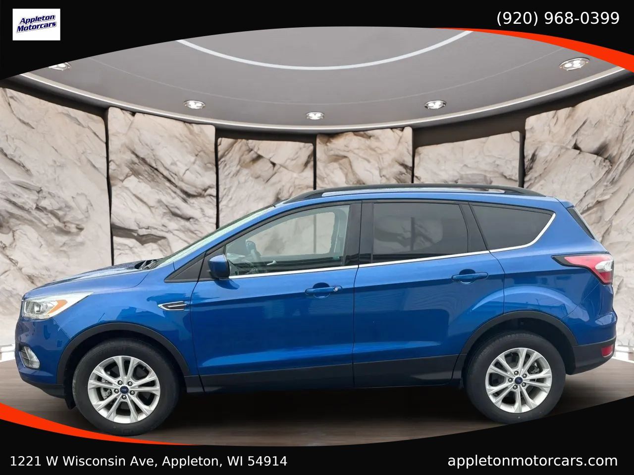 Used 2017 Ford Escape SE w/ Equipment Group 201A AWD/4WD image 3