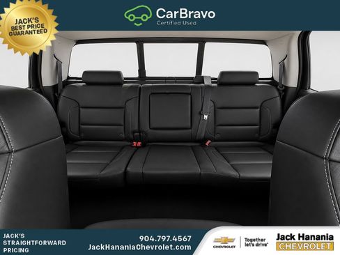 Used 2015 Chevrolet Silverado 1500 LTZ w/ LTZ Plus Package AWD/4WD image 17