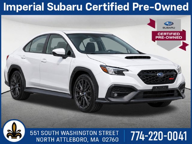 Certified 2025 Subaru WRX Premium AWD/4WD image 1