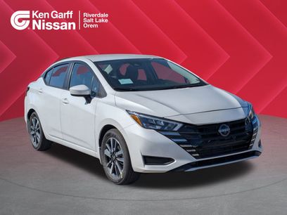 New 2025 Nissan Versa SV