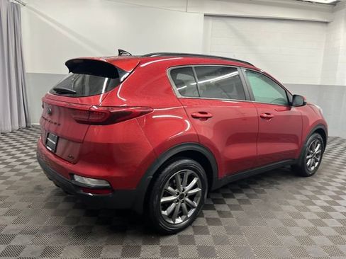 Certified 2022 Kia Sportage Nightfall Edition w/ Nighfall AWD Premium Package image 5