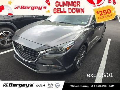 Used 2018 MAZDA MAZDA3 Grand Touring w/ Premium Equipment Package