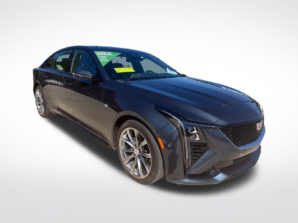 Used 2025 Cadillac CT5 Sport w/ Sun And Sound Package RWD 360° Tour