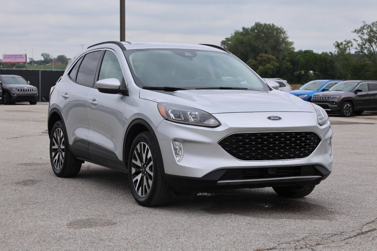 Used 2020 Ford Escape SEL AWD/4WD image 4